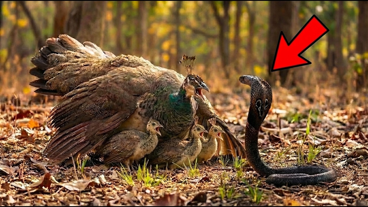 Indian Peafowl Journey: 190 Days From Egg to Survivor #Peacock #Nature #Wildlife