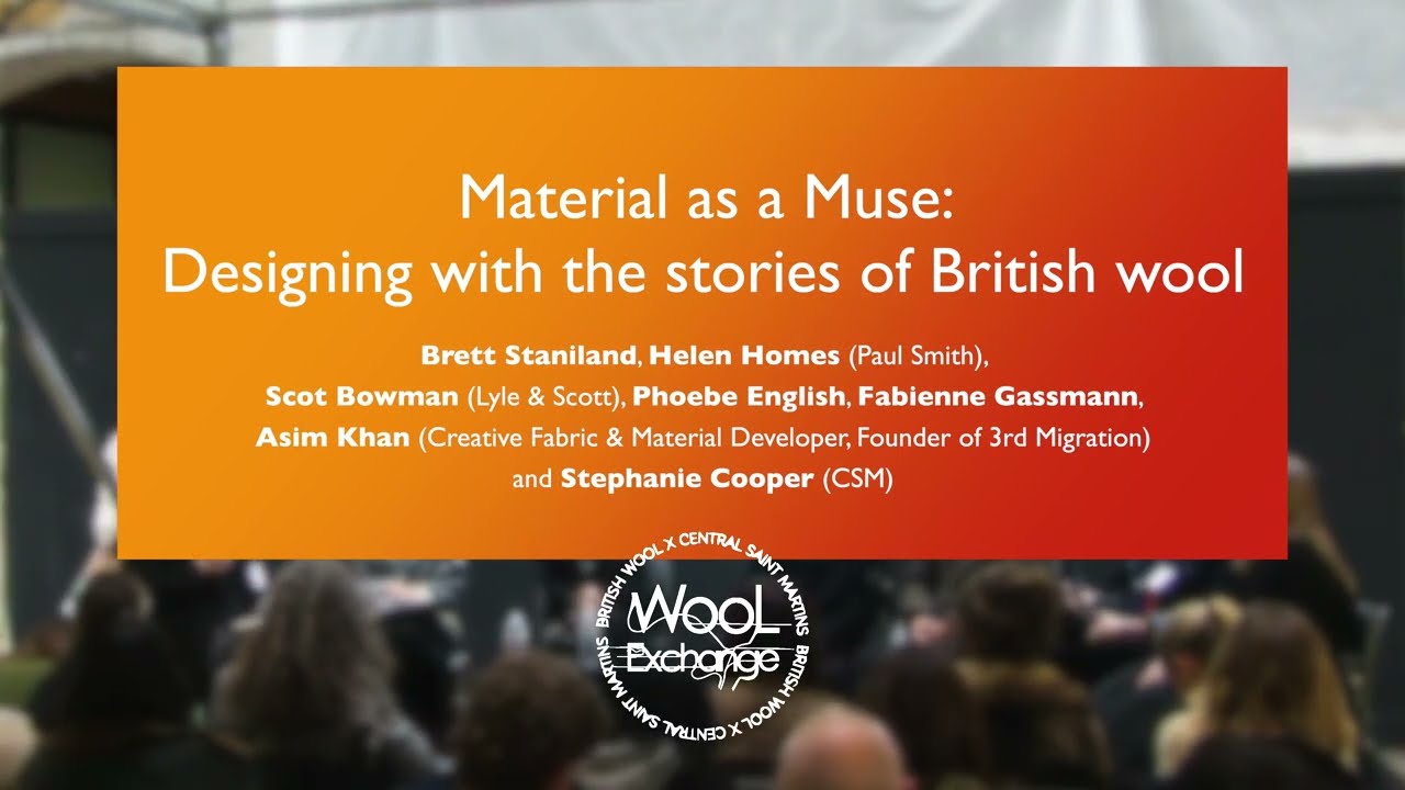 Wool Exchange Two. Material as Muse: Designing with the stories of British wool