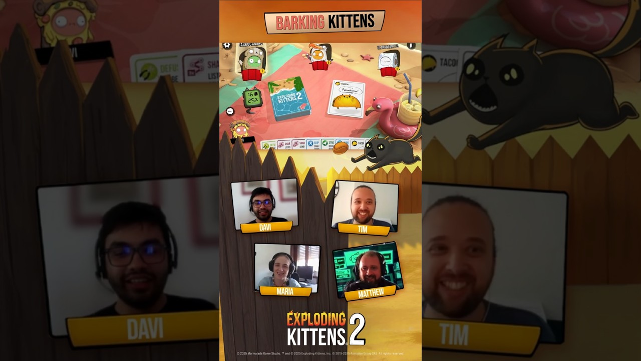 EXPLODING KITTENS&reg; 2: BARKING KITTENS EXPANSION | NOPE!