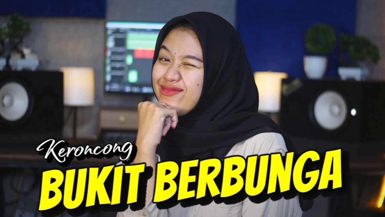 BUKIT BERBUNGA - AFIFFAH - KERONCONG COVER