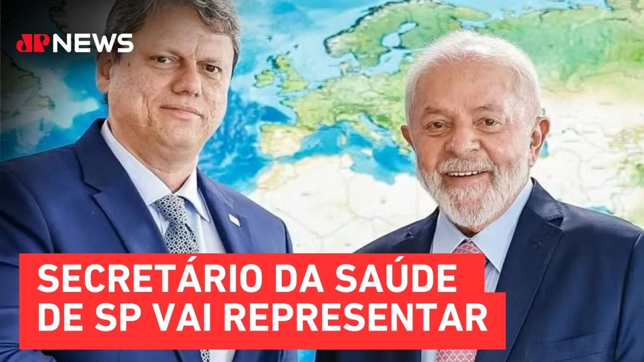 Tarcísio decide não ir à agenda com Lula em SP