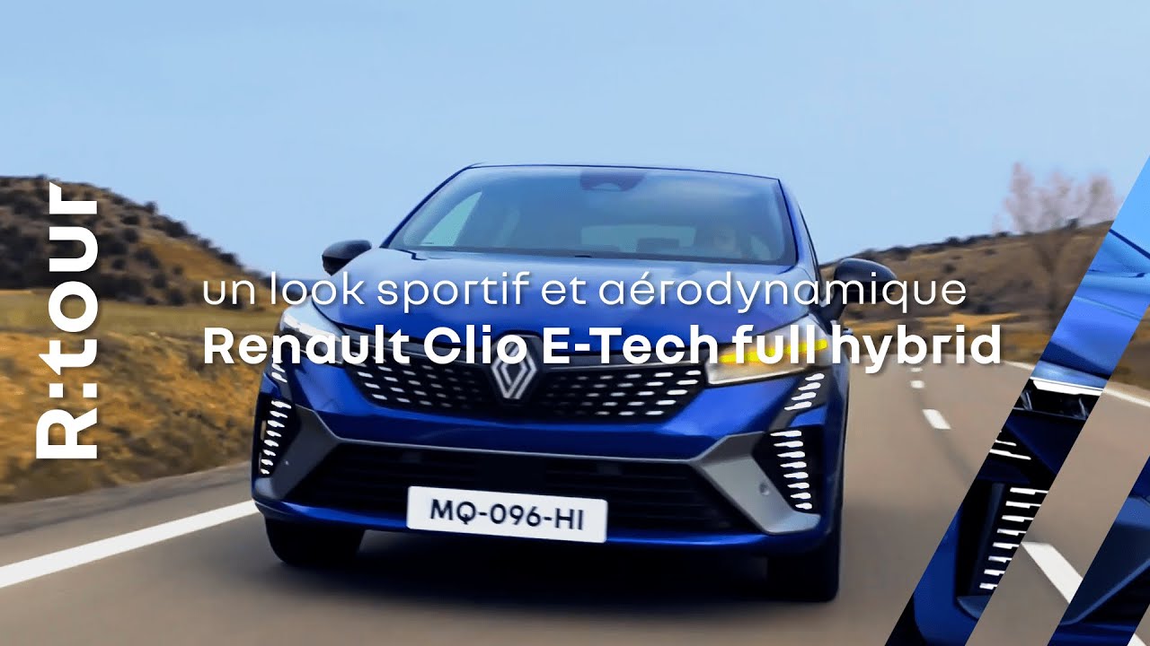 une évolution du style | Renault Clio full hybrid E-Tech