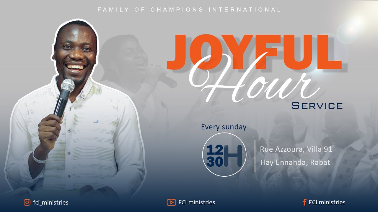 JOYFUL HOUR SERVICE