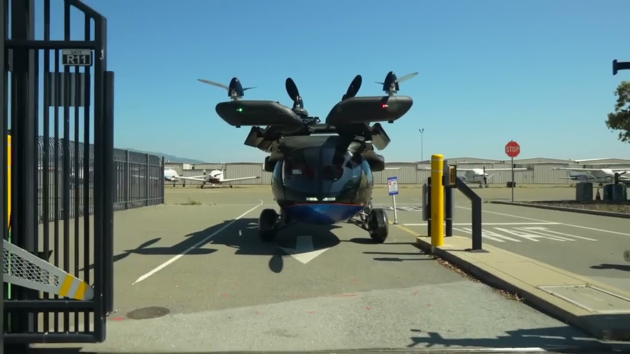 ASKA&trade; A5 flying car * hydrogen fuel car * flying car * skai