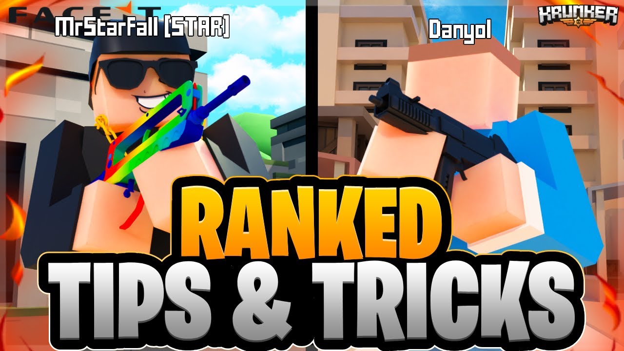 INSANE TIPS & TRICKS for KRUNKER COMPETITIVE feat. Danyol