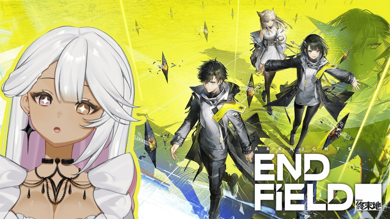 【ARKNIGHTS: ENDFIELD #1】i yearn for the factory...
