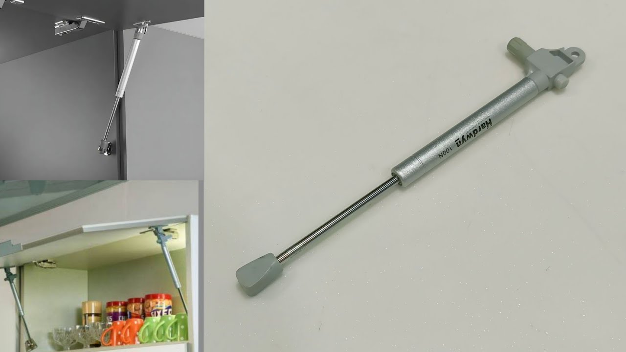 Hydraulics Gas Spring (Hardwyn) Soft Closing Hydraulics Gas Pamp | Kitchen Cabinet Door Lid Support