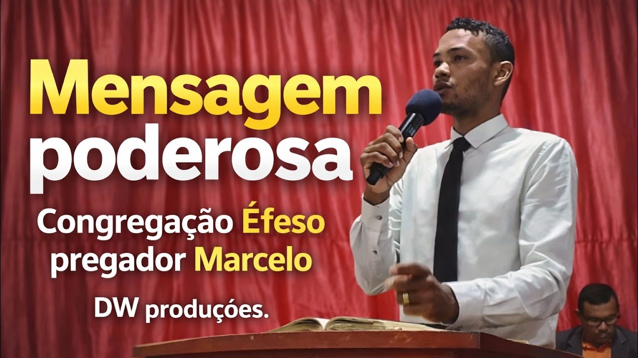 Pregação maravilhosa (pregador Marcelo)