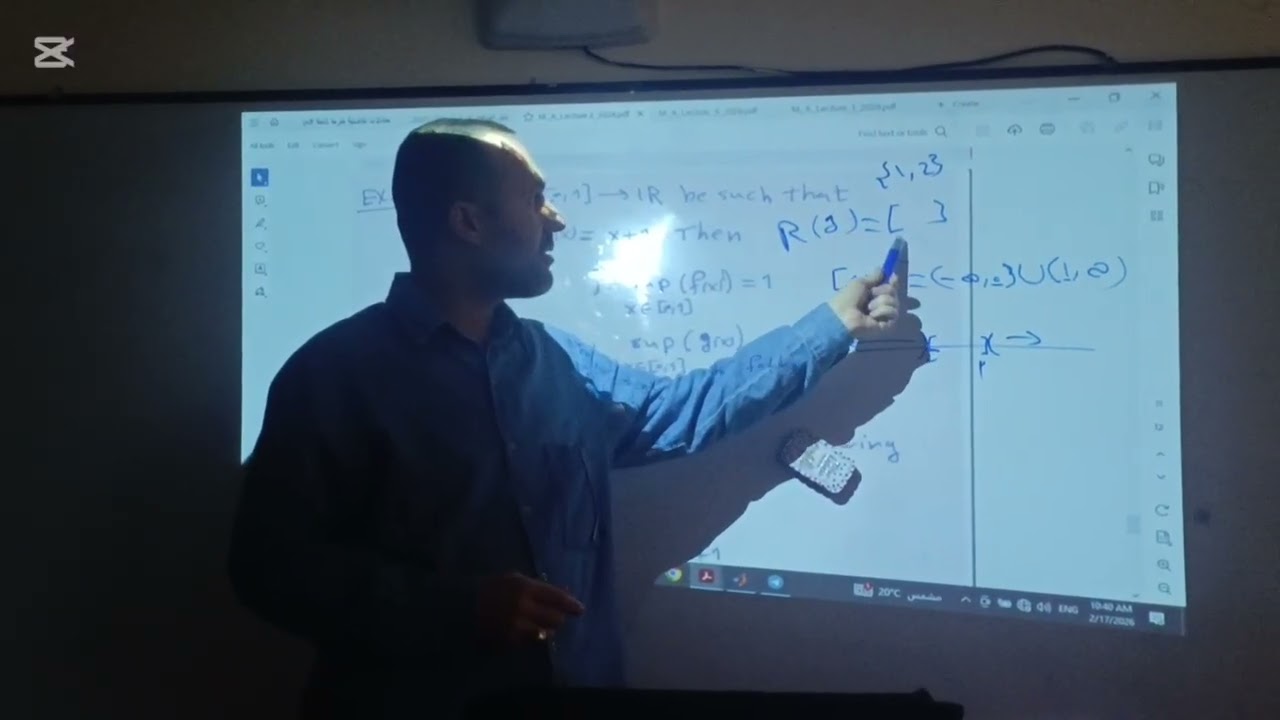 محاضره الثانية تحليل رياضي