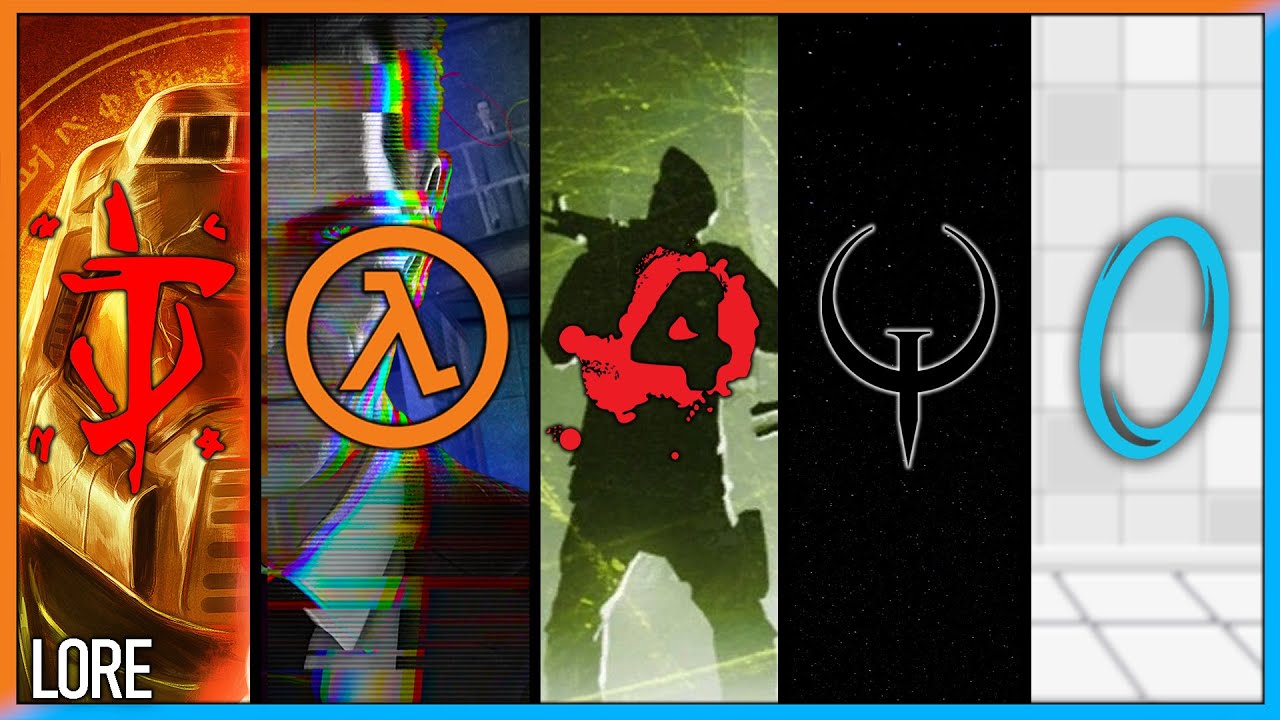 Over 3 Hours of Valve and id Software Lore