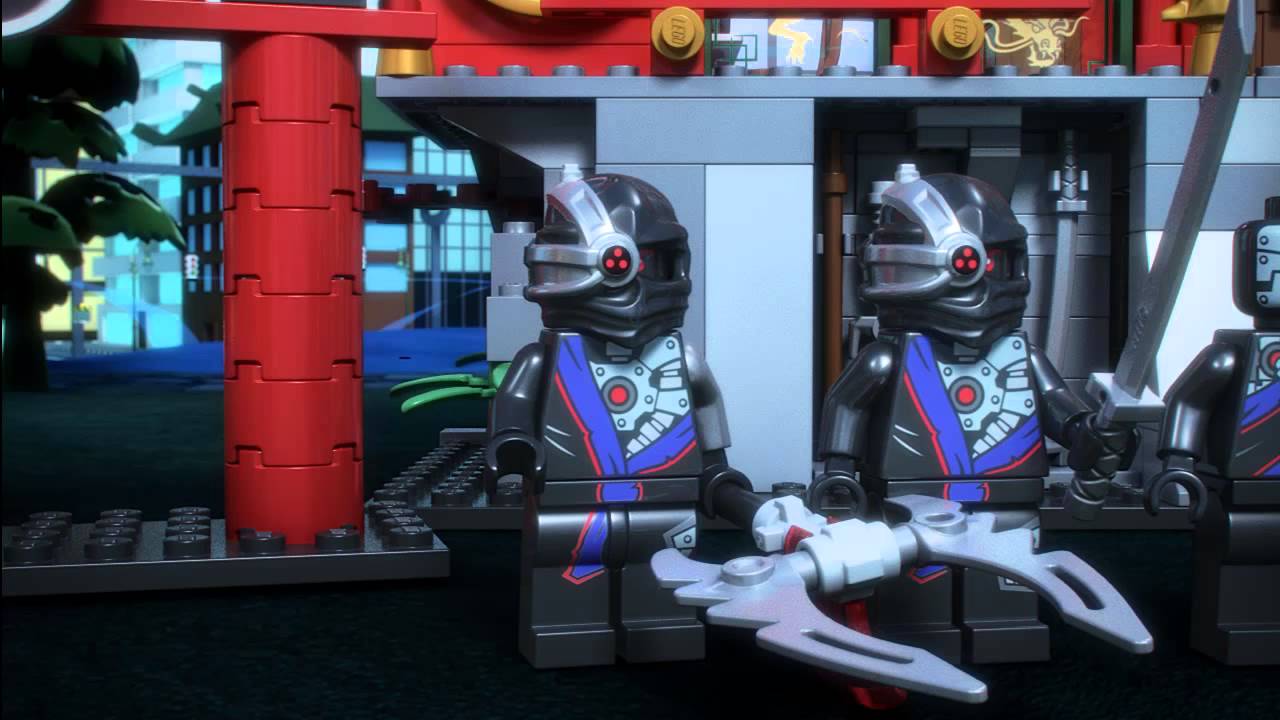 Battle for Ninjago City - LEGO Ninjago - 70728