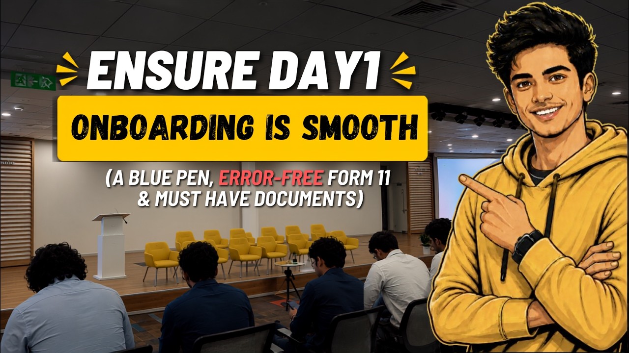 Day1 at Accenture | Complete Details from Start to End