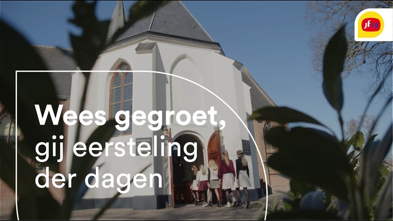 Paasgroet 2025 'Wees gegroet, gij eersteling der dagen'
