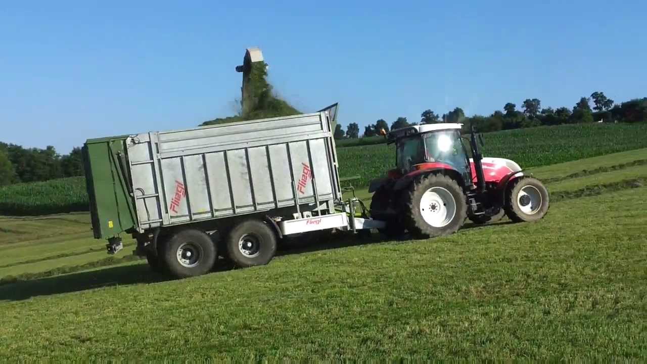Gras Ernte 2013