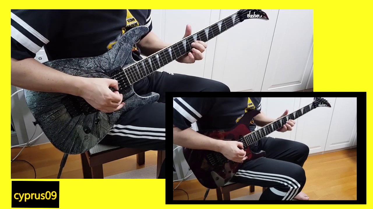 IN GOD WE TRUST - STRYPER (Guitar Cover)
