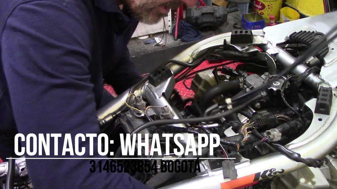 SUZUKI Bandit 650 sincronizada  básica PARTE 2