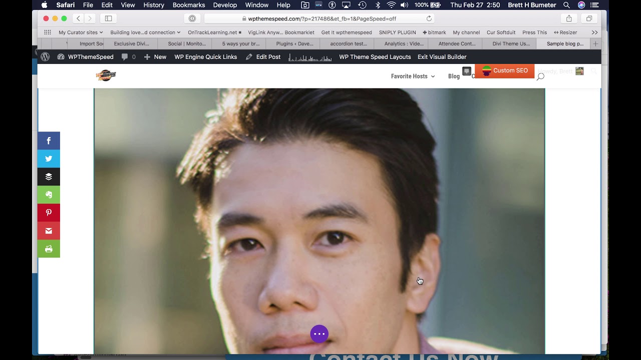 divi theme post featured image solution