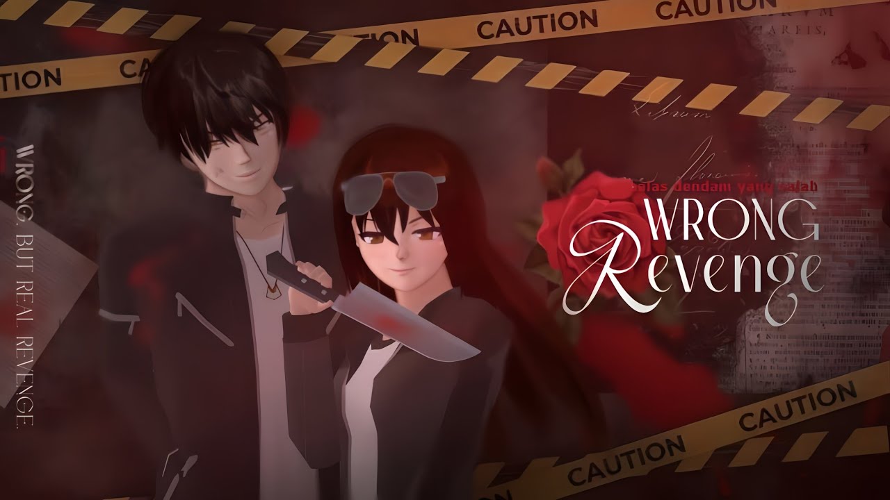 Wrong Revenge #1 || DRAMA SAKURA SCHOOL SIMULATOR || #sakuraschoolsimulator #beranda 