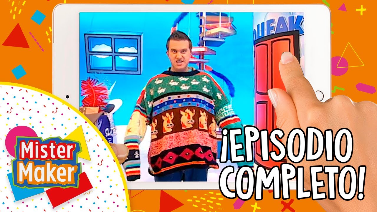 🎨 MISTER MAKER em PORTUGUÊS ✂ | Episódio 13, Temporada 3