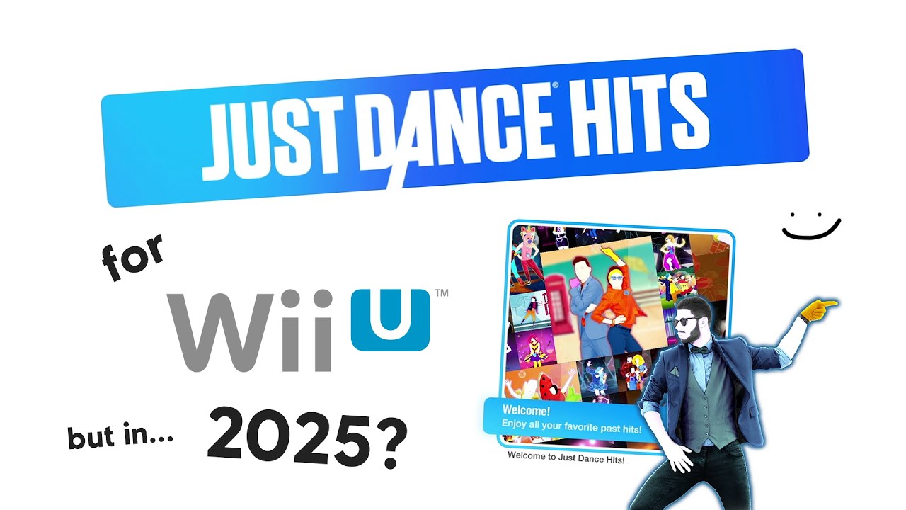 Just Dance Hits for Wii U but in... 2025? - I don't play but I show you the menu :)
