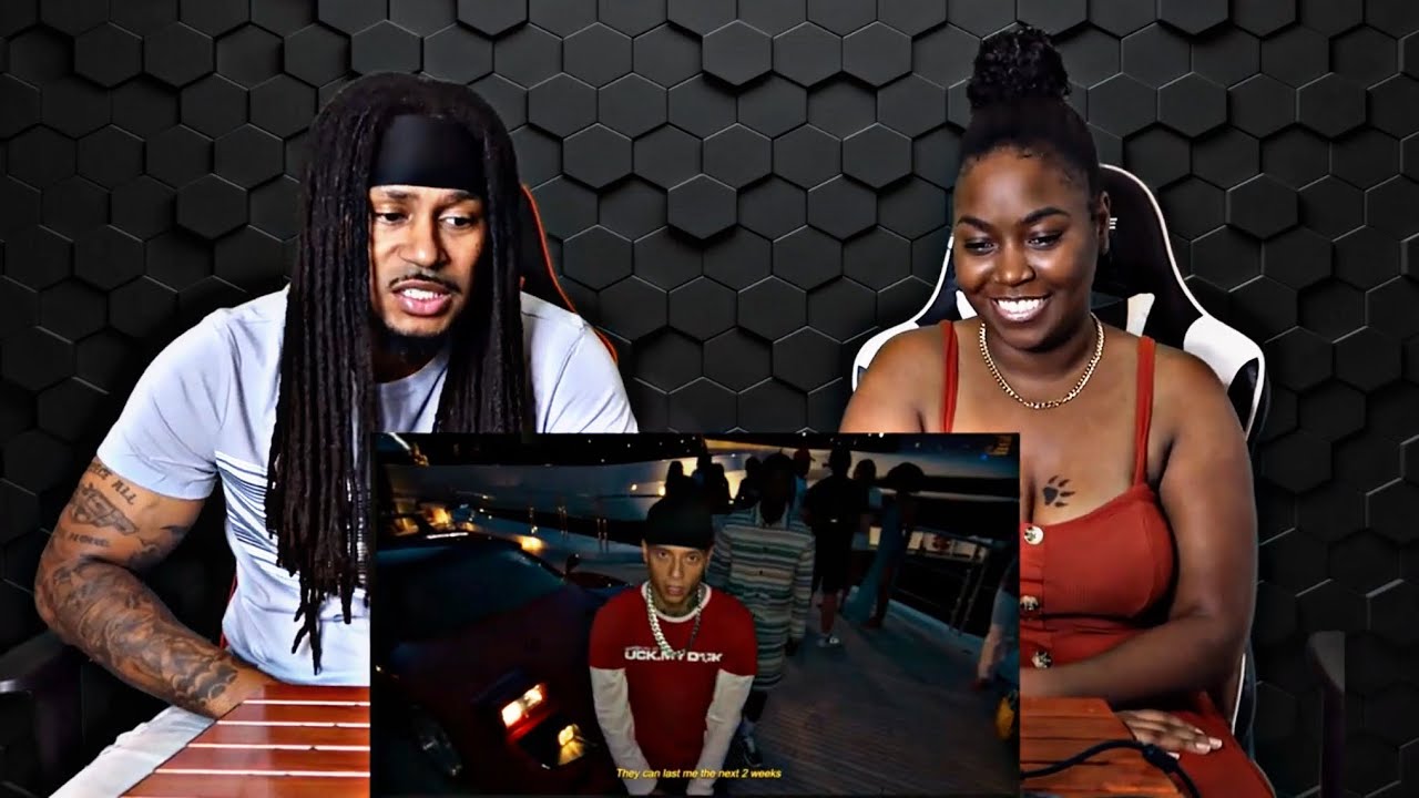 Central Cee x Dave - Sprinter [ Music Video] Reaction