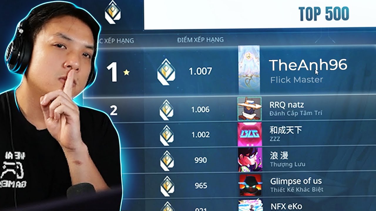 Lâu Rồi Mới Trải Nghiệm Lại Elo Radiant