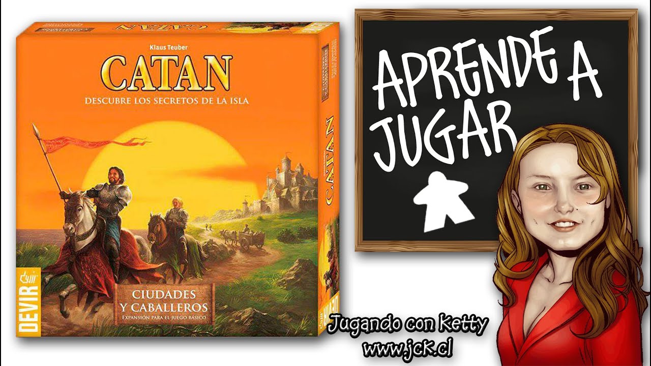Colonos de Catan - Ciudades y Caballeros [Cómo se Juega / Juego de Mesa / BoardGame]