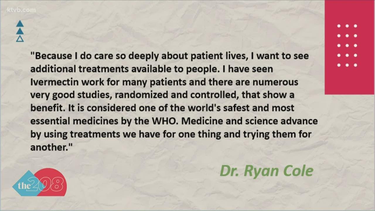Garden City doctor responds to critics of his statements made to lawmakers