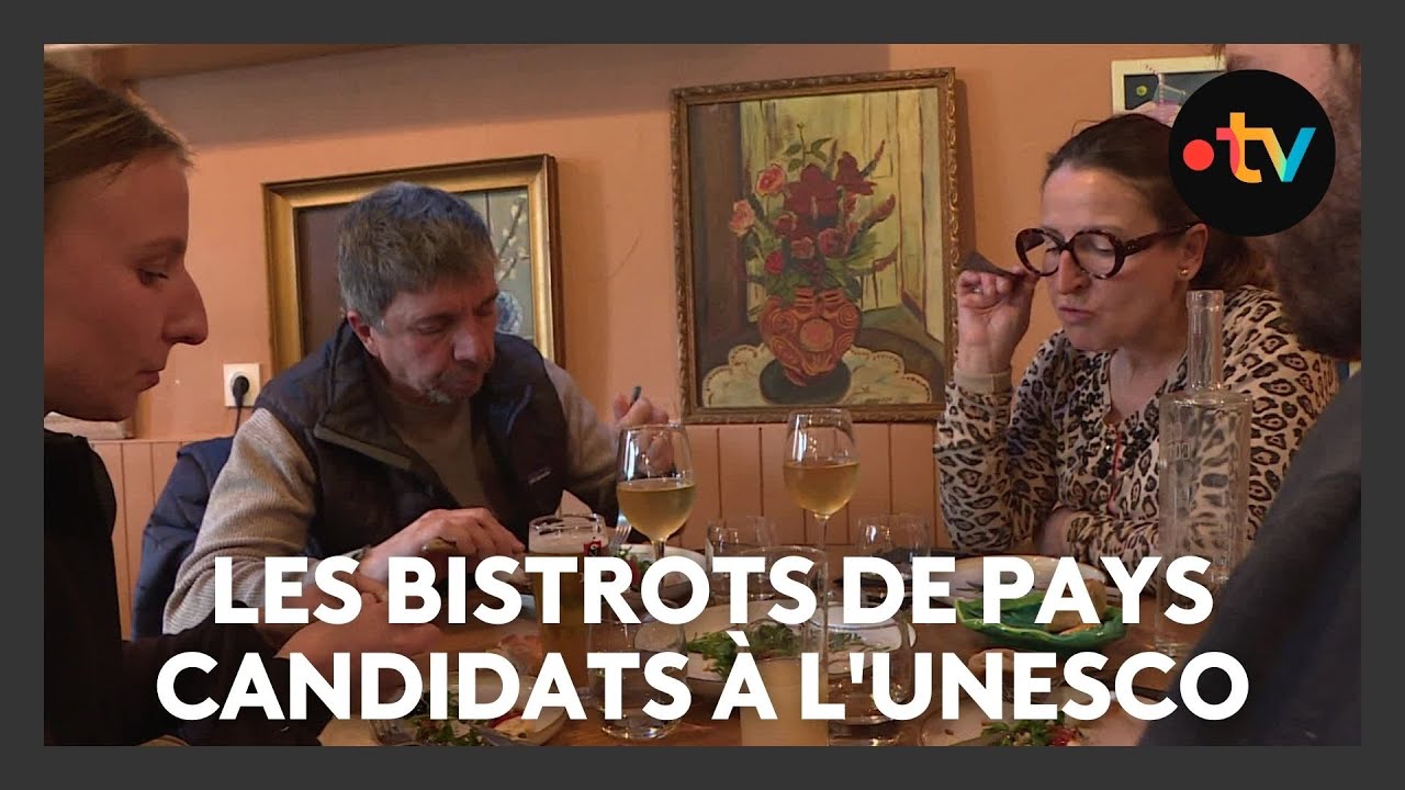 Nés à Forcalquier, les Bistrots de Pays bientôt au patrimoine de l'UNESCO ?
