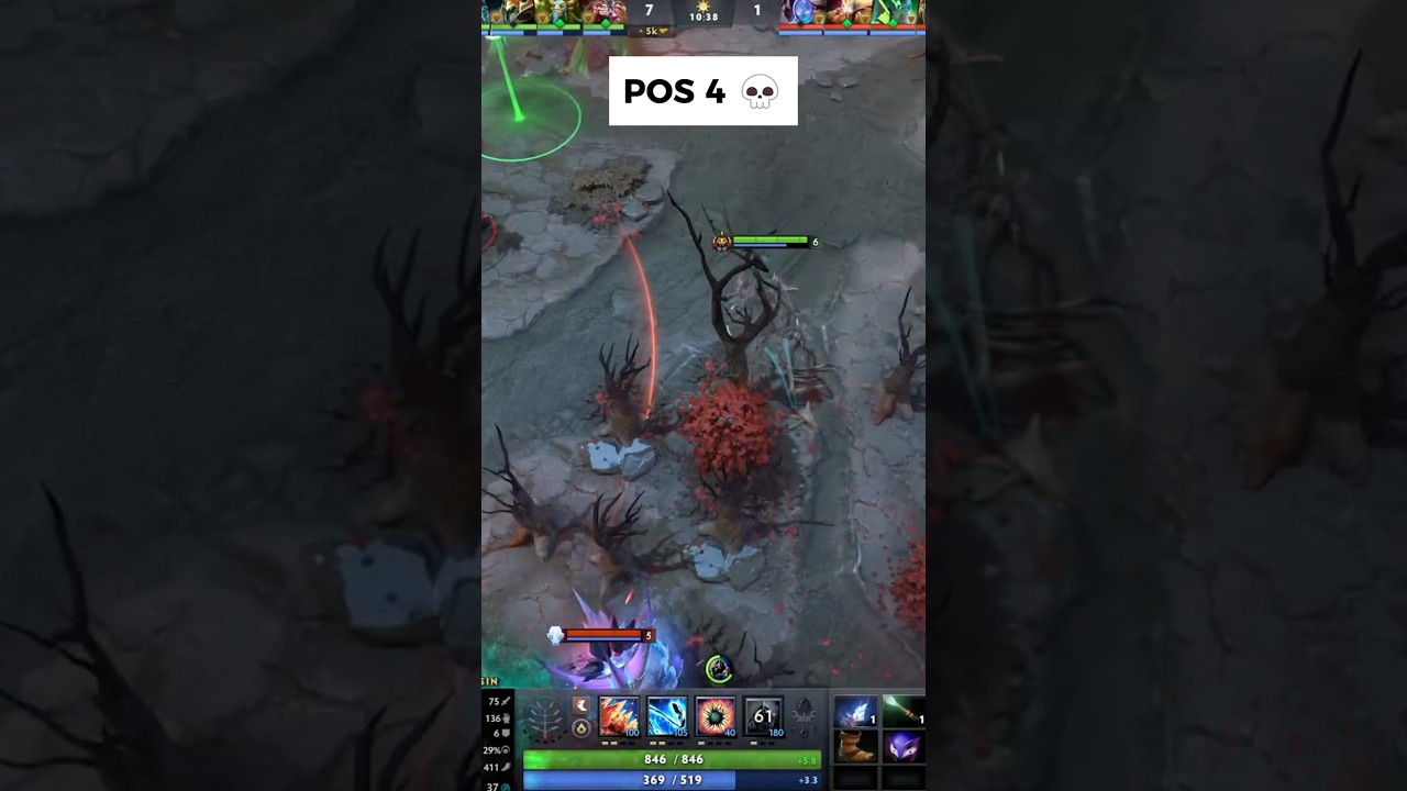 Nyx POS4 vs Arc mid (3 Kills in 3 Min!)