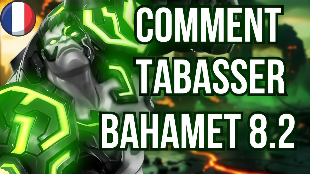 MCOC - ACTE 8.2.6 - COMMENT TABASSER BAHAMET - FR