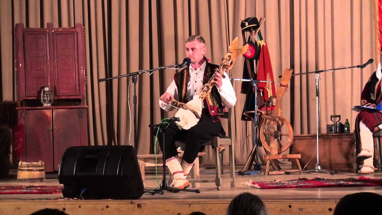 Gusle-Ivan Bulić-3.mjesto savezni festival guslara Gacko,2015 god