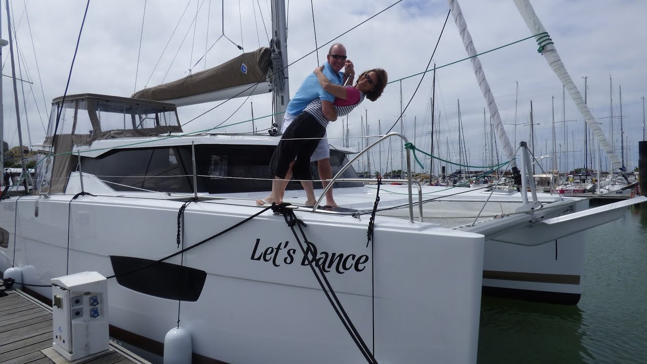 Let's Dance Sailing Story #1 - Casting Off