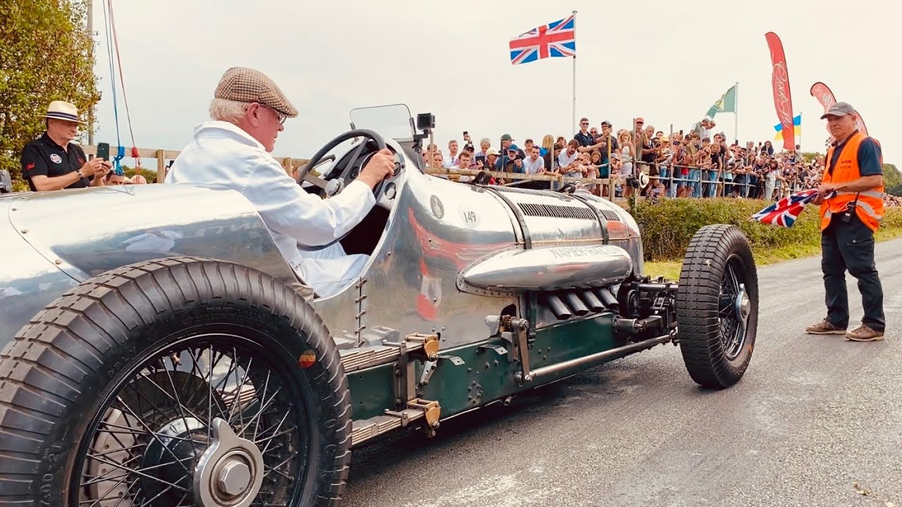 BROOKLANDS MUSEUM Brings THE NAPIER-RAILTON 1933 24-Litre Racing Car to Conquer SHERE HILL CLIMB ‘25