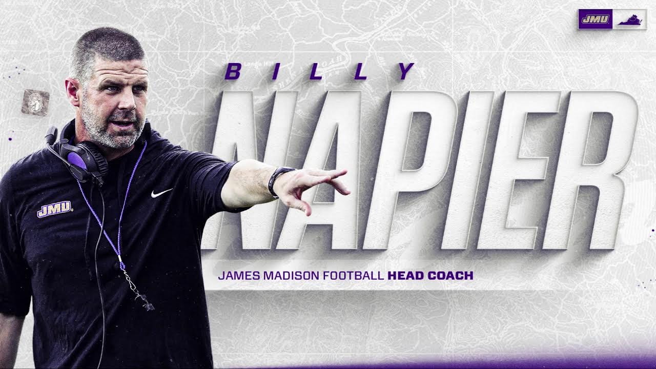 JMU Football | Billy Napier Introductory Press Conference