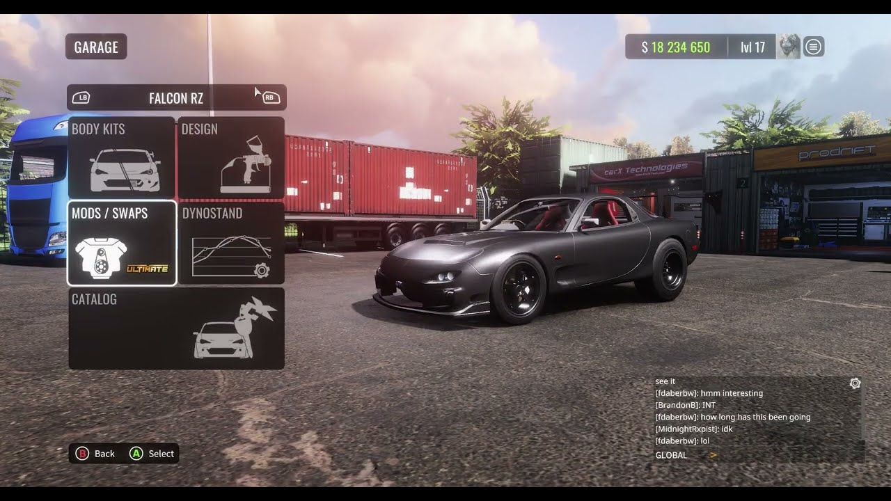 Car x Drift Racing Online. Rx7 Drag tune. still testing with this car.