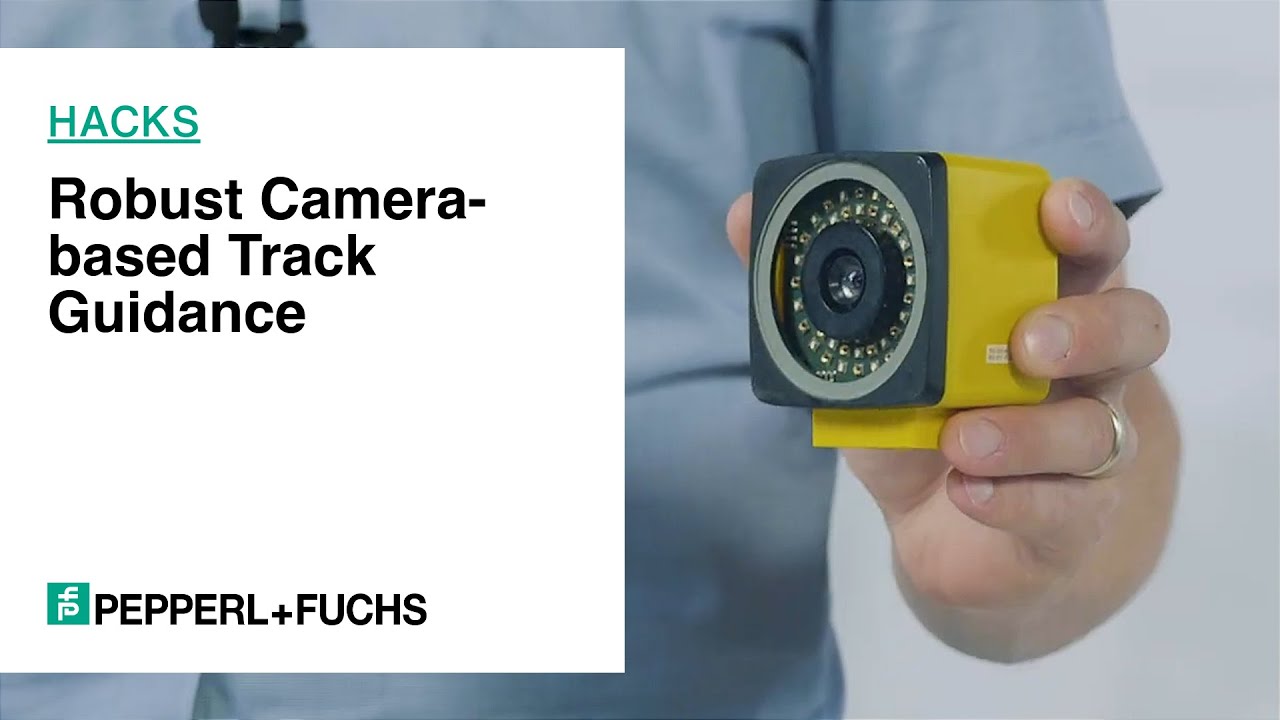 Pepperl+Fuchs Hacks: Robust Camera-based Track Guidance