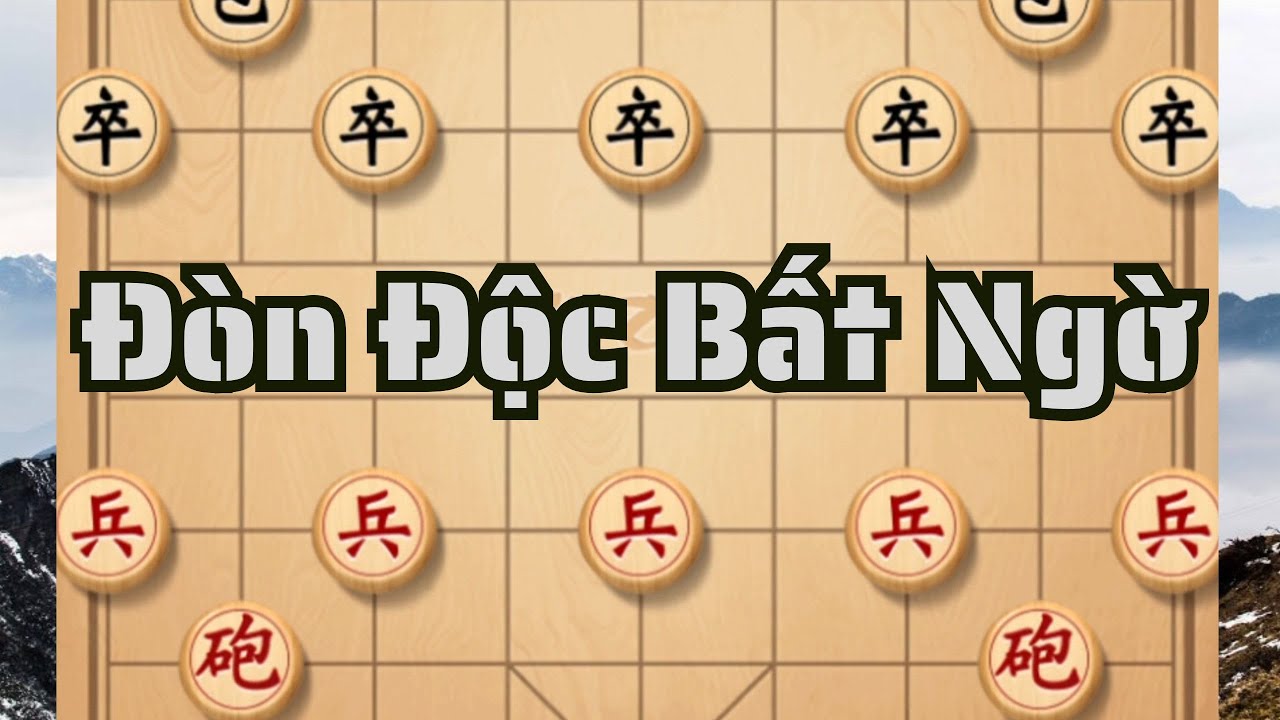 Đòn Độc Bất Ngờ, cờ tàn nhất tốt nhập thành ván đòn chí mạng không lối thoát | Kỳ Đạo 01