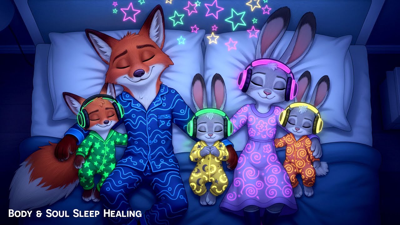 Fall Asleep in 5 Minutes 💤 Zootopia 3 Relaxing Sleep Music - Stress And Anxiety Relief