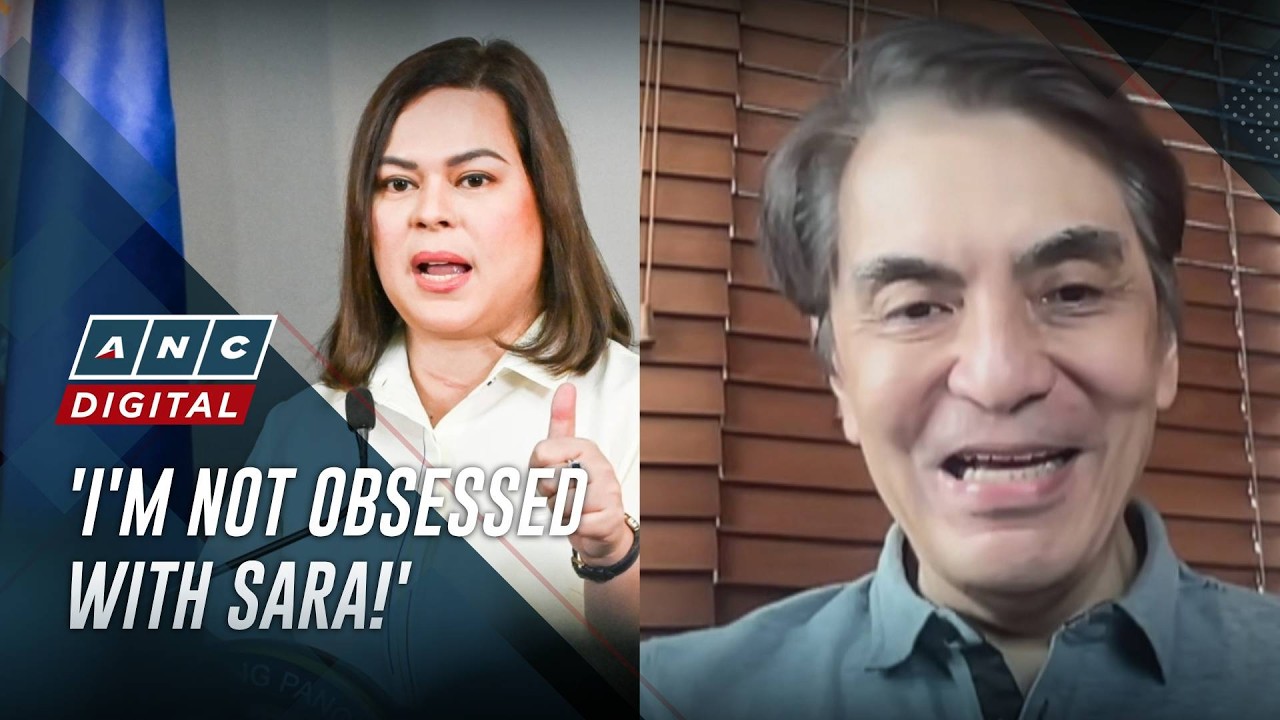 'Hindi ko ally si Sara Duterte': Tiangco denies ties with VP, stands by impeach claims
