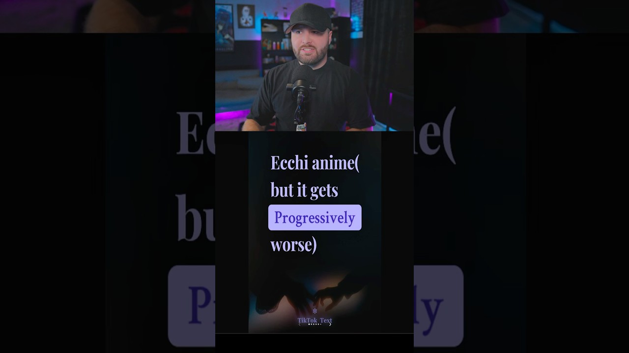 Ecchi Anime but it gets Progressively Worse 