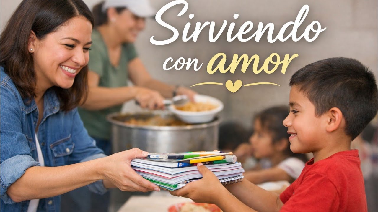Sirviendo con amor | Escuela dominical en acción