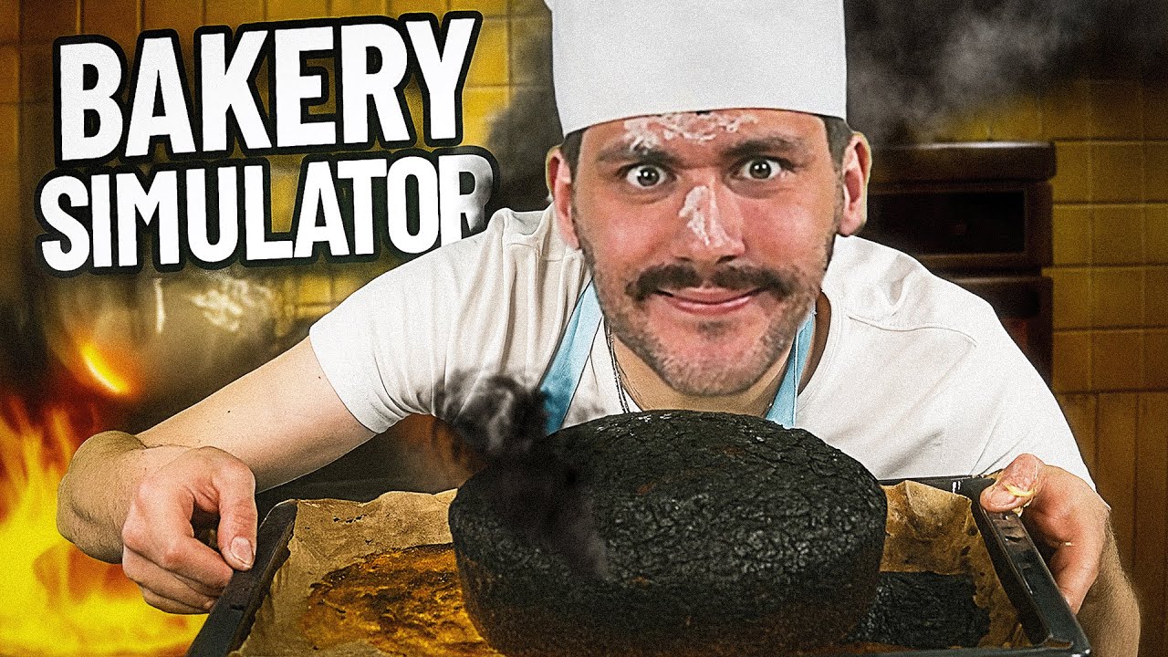 Backe, Backe, Raucherlunge | Bäckerei Simulator