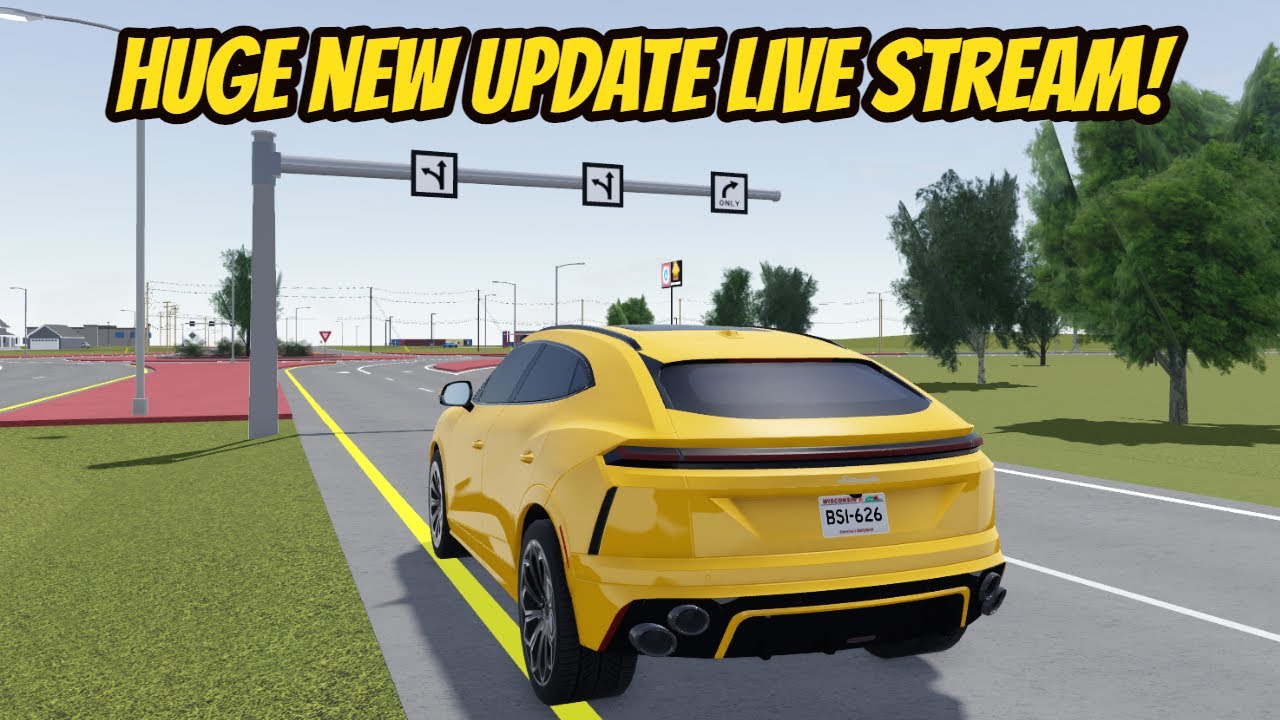 Greenville, Wisconsin Roblox l HUGE UPDATE LIVE STREAM - FREE ROBUX GIVEAWAY!