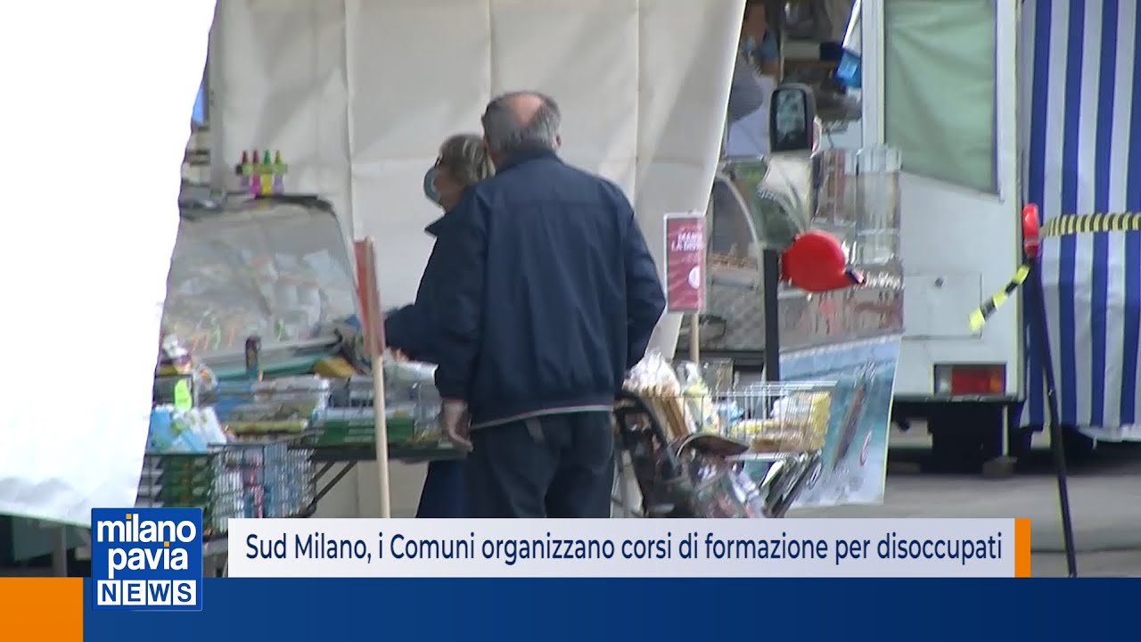 Sud Milano, i Comuni organizzano corsi di formazione per disoccupati