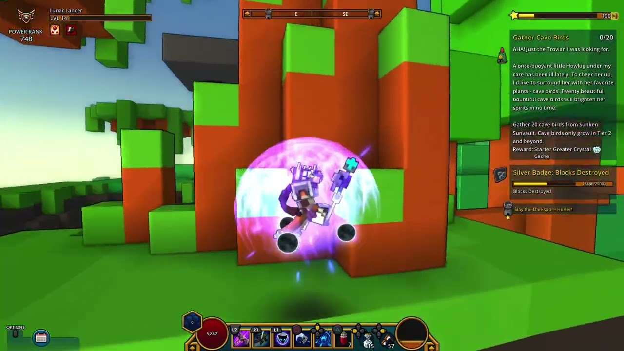 How to Get Water Gem Boxes in Trove #trove #gaming 