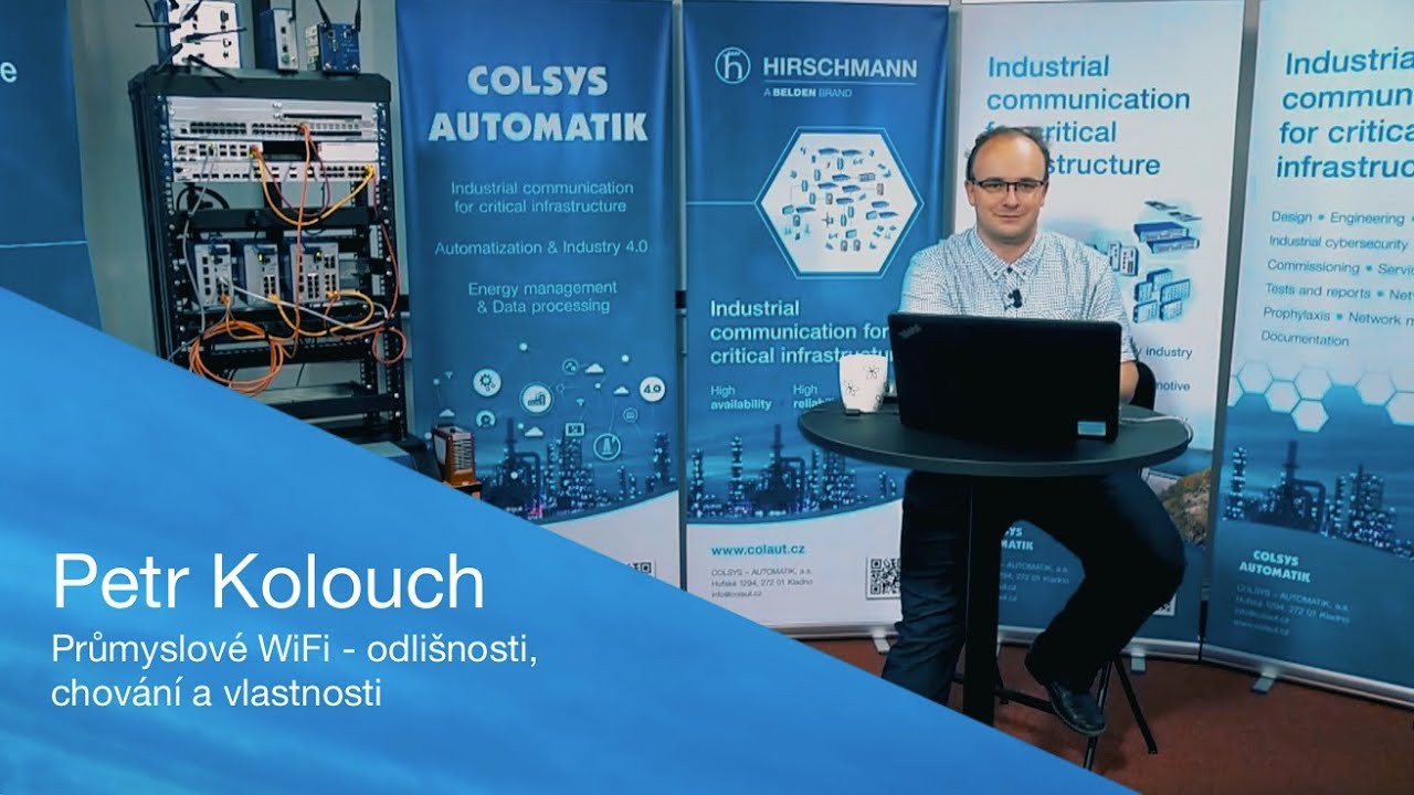 Průmyslové WiFi - odlišnosti, chování a vlastnosti