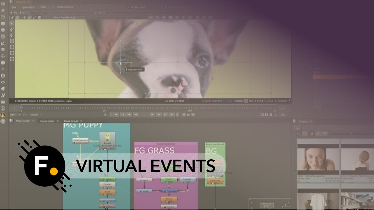 Skill Up with Nuke: Introducing Smart Vector Tools in NukeX