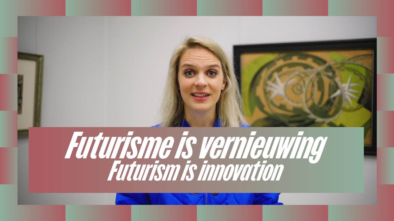 Futurisme is vernieuwing I Futurism is innovation