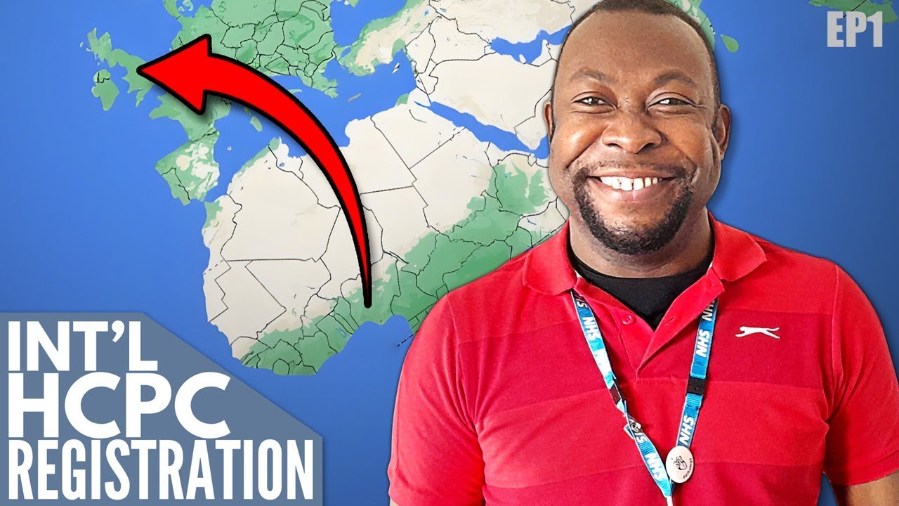 Everything you need to know about applying for international HCPC registration with David Moma